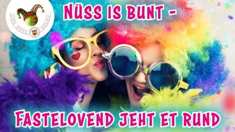 Karneval In Neuss - Sessionsmotto 2023/2024